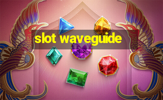 slot waveguide