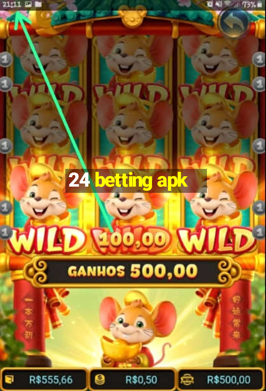 24 betting apk