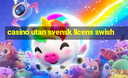 casino utan svensk licens swish