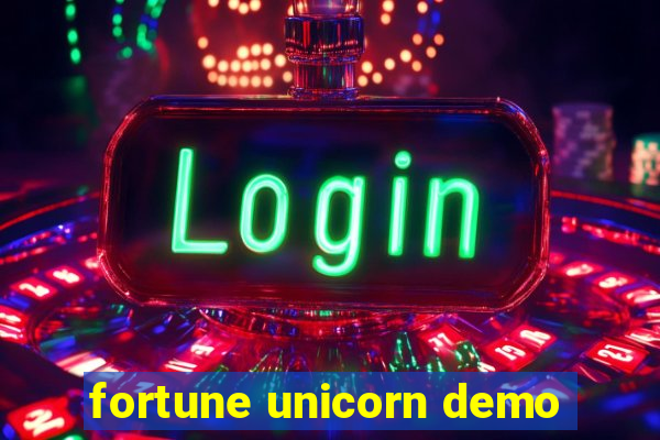 fortune unicorn demo