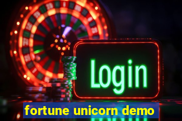 fortune unicorn demo