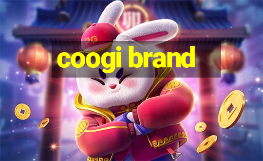 coogi brand