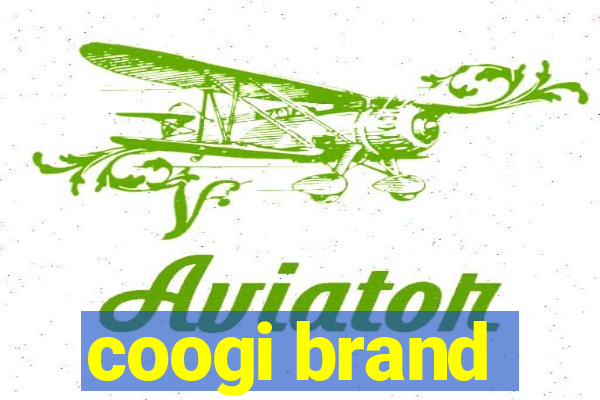 coogi brand