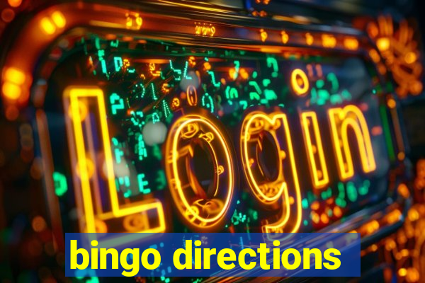 bingo directions