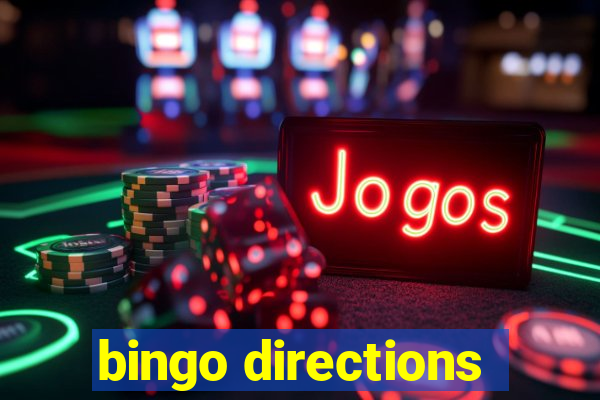 bingo directions