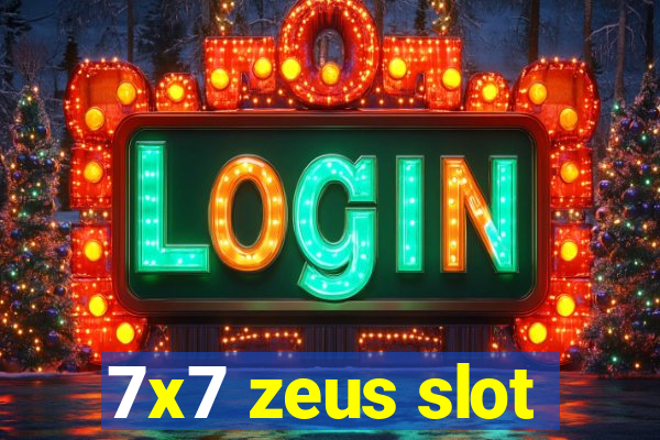 7x7 zeus slot