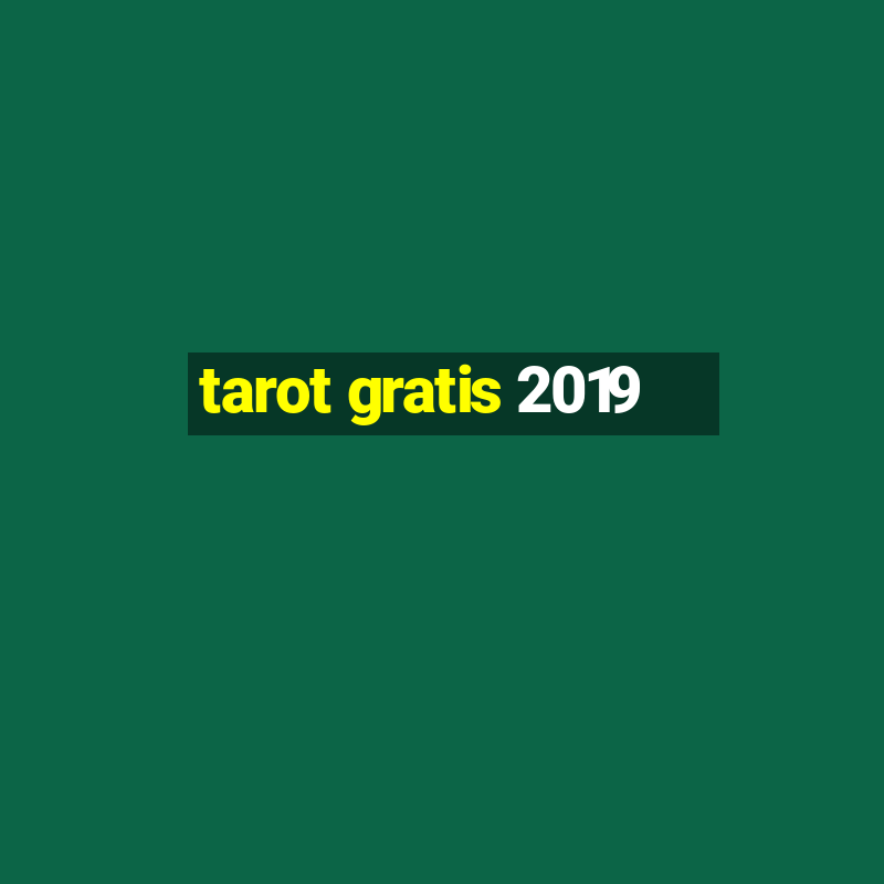 tarot gratis 2019