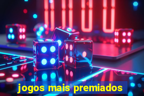 jogos mais premiados