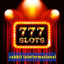 rabbit iaInformational