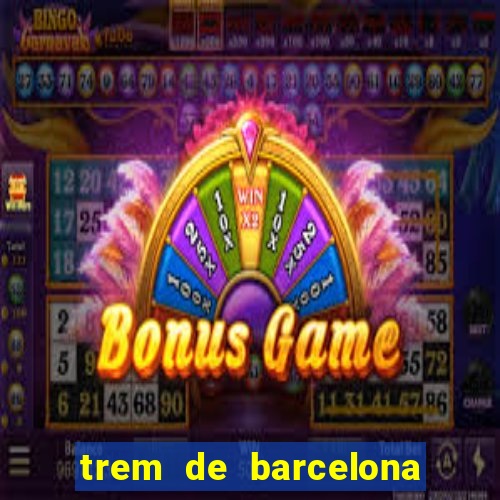 trem de barcelona a paris