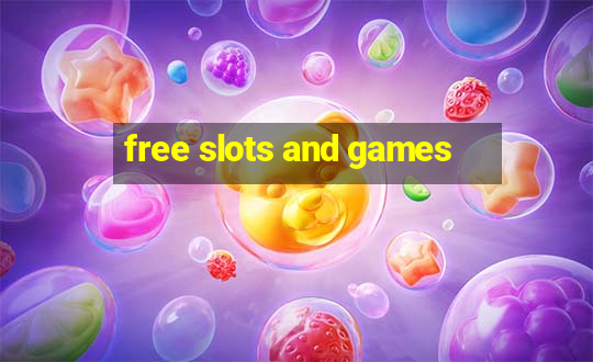 free slots and games