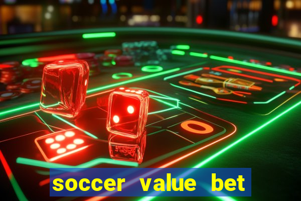 soccer value bet of the day