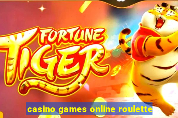 casino games online roulette