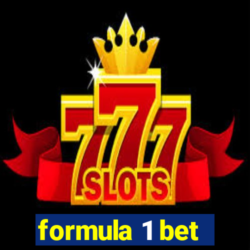 formula 1 bet