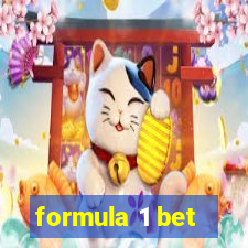 formula 1 bet