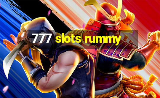 777 slots rummy