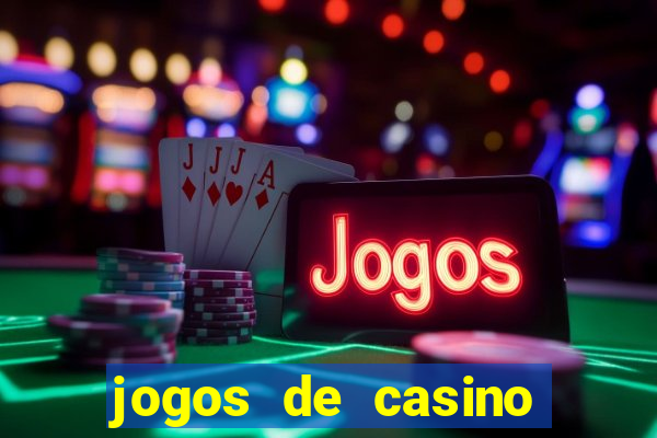 jogos de casino com bonus gratis