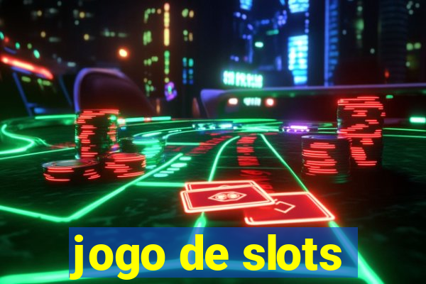 jogo de slots