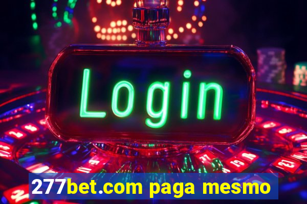 277bet.com paga mesmo