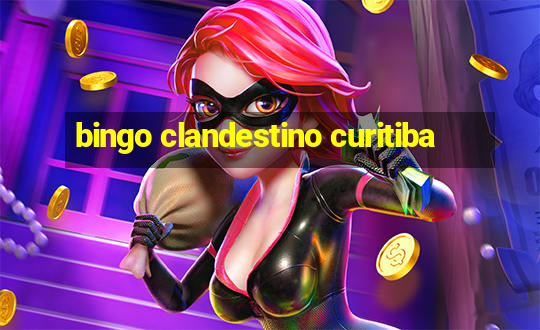 bingo clandestino curitiba