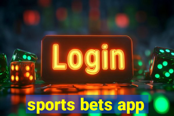 sports bets app