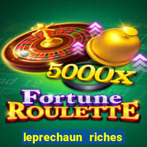 leprechaun riches slot png