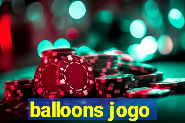 balloons jogo