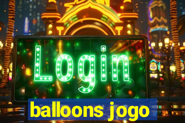 balloons jogo