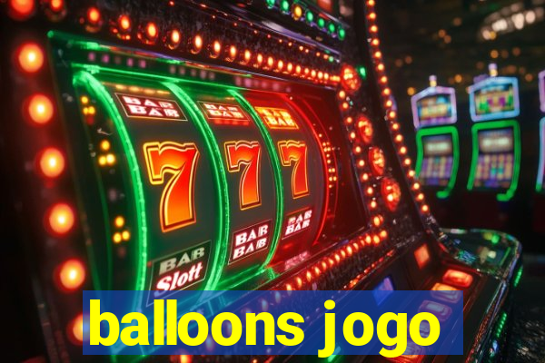 balloons jogo