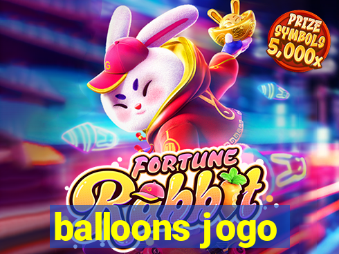 balloons jogo