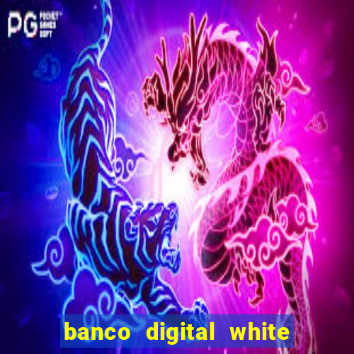 banco digital white label custo