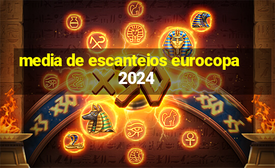 media de escanteios eurocopa 2024