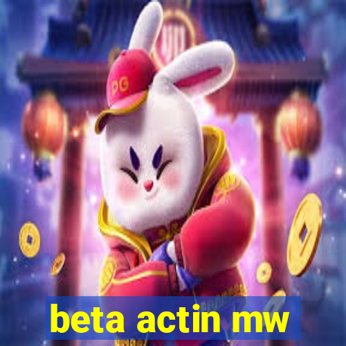 beta actin mw