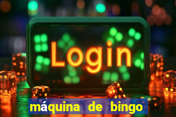 máquina de bingo a ar