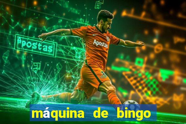 máquina de bingo a ar