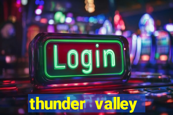 thunder valley casino resort