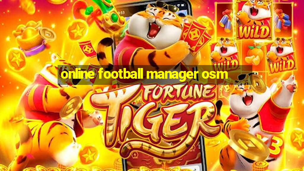 online football manager osm