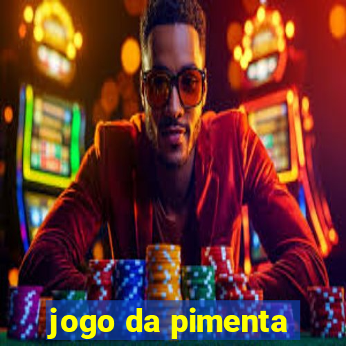 jogo da pimenta