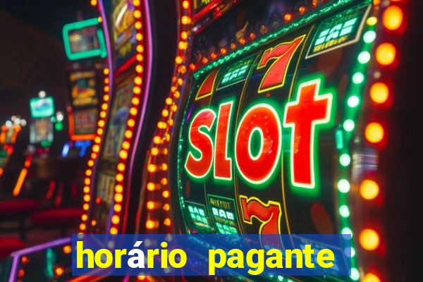 horário pagante fortune tiger madrugada