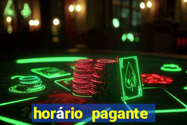 horário pagante fortune tiger madrugada