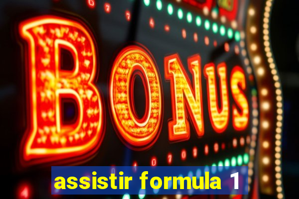 assistir formula 1