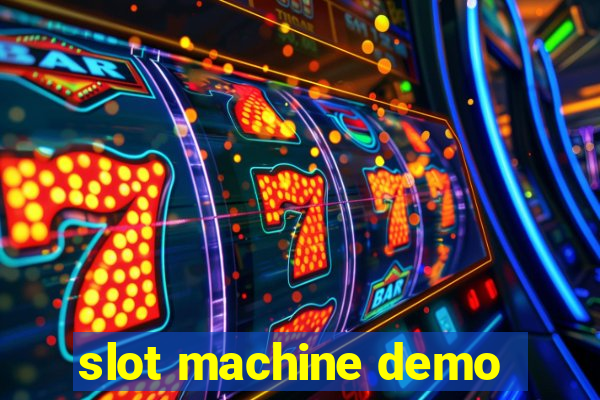 slot machine demo