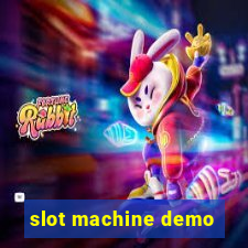 slot machine demo