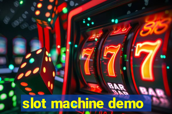 slot machine demo