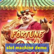 slot machine demo