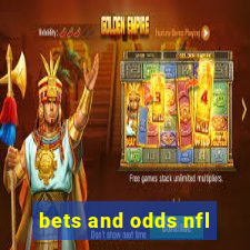 bets and odds nfl