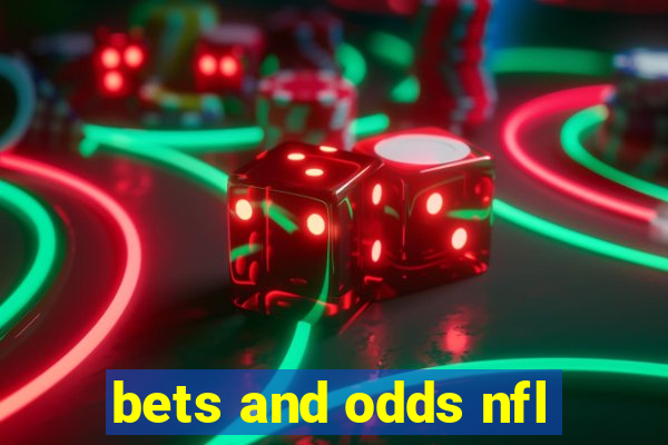 bets and odds nfl