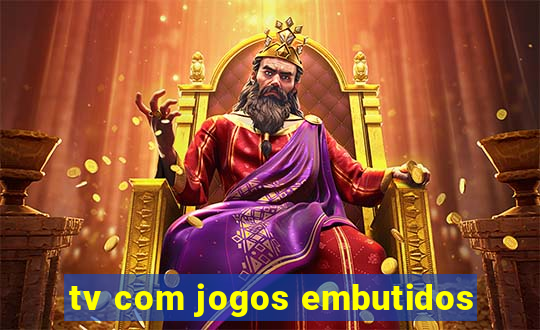 tv com jogos embutidos