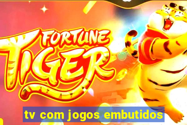 tv com jogos embutidos