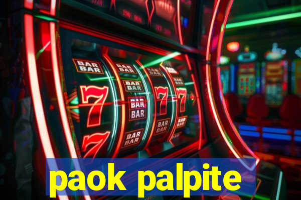 paok palpite